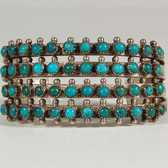 Zuni Pueblo Jewelry - C3789A